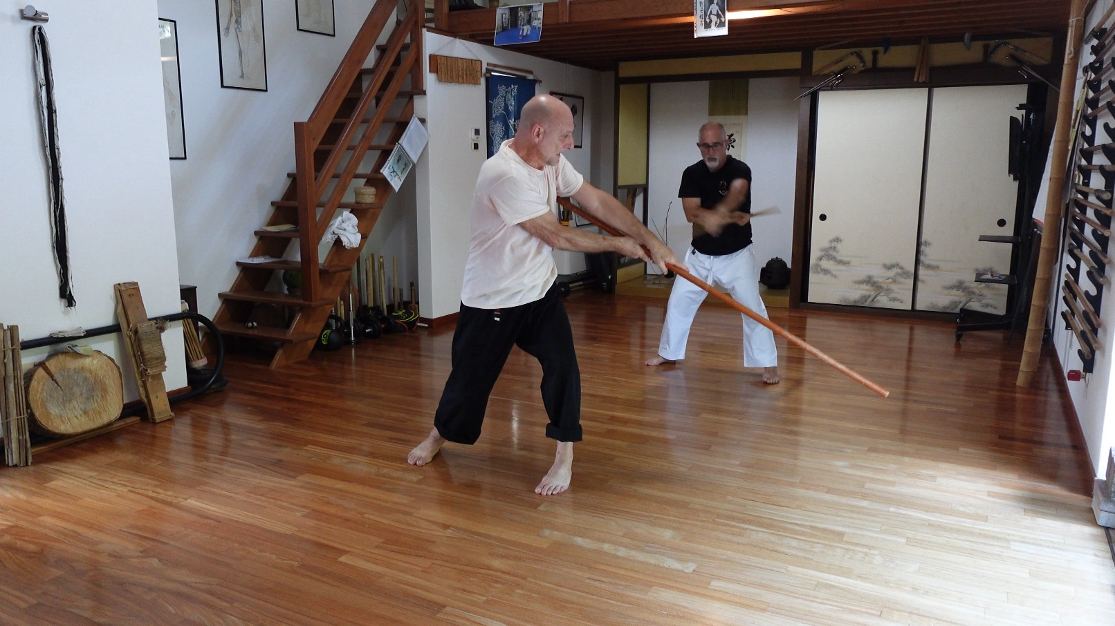 Dojo Karate Patavium Padova - Pratica tradizionale di Okinawa sul tatami