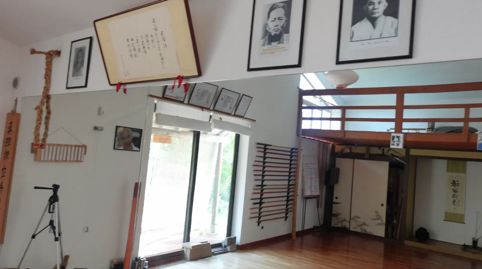Dettagli del nostro Dojo di Karate a Padova