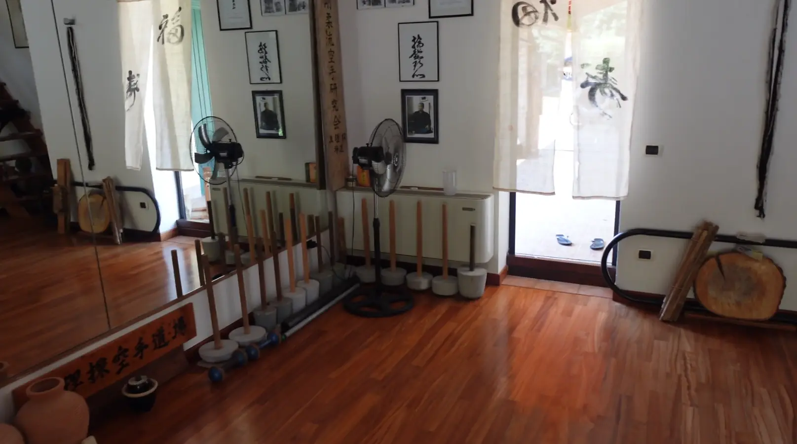 Dettagli del nostro Dojo di Karate a Padova