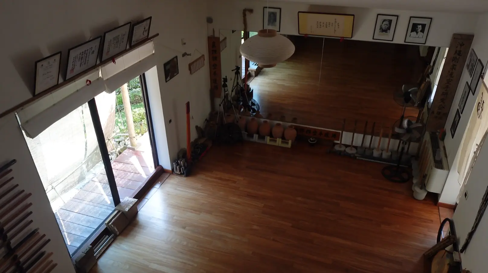 Dettagli del nostro Dojo di Karate a Padova