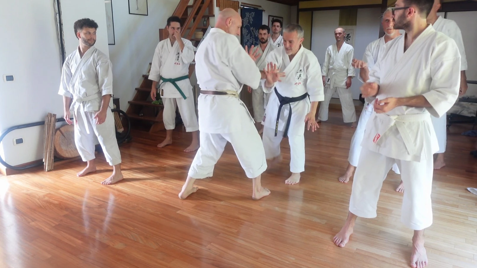 Allenamento di Karate Tradizionale non agonistico a Padova
