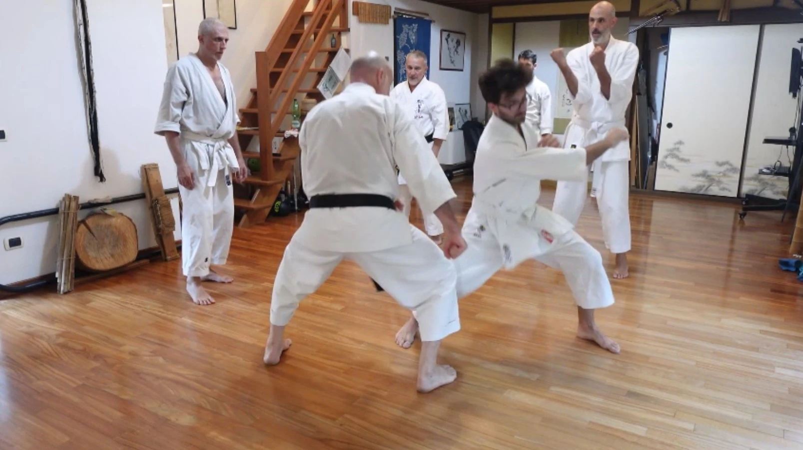 Educazione alla corretta utilizzazione del corpo.
