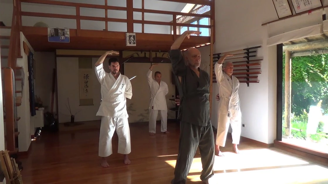 Allenamento di Karate Tradizionale non agonistico a Padova