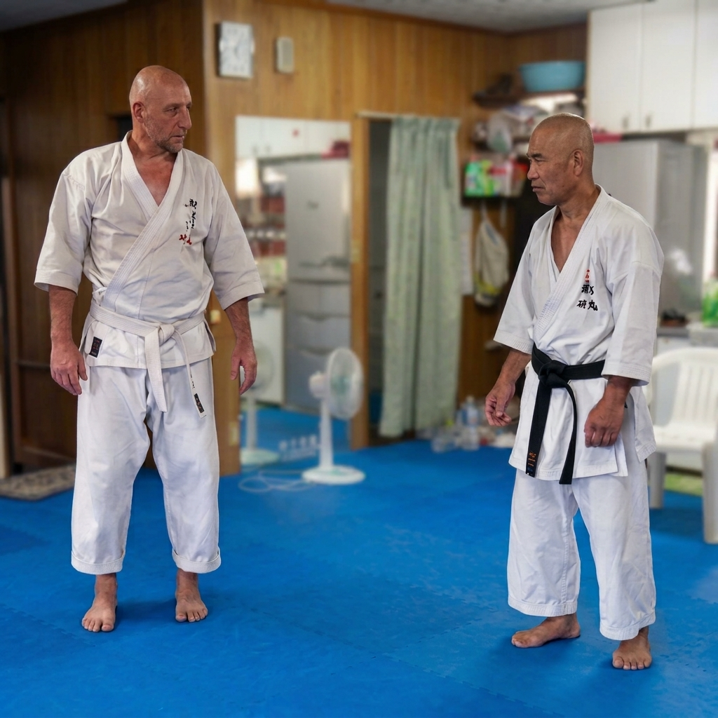 Sensei TAIRA Masaji Hanshi - Okinawa Gōjū Ryū Kenkyūkai